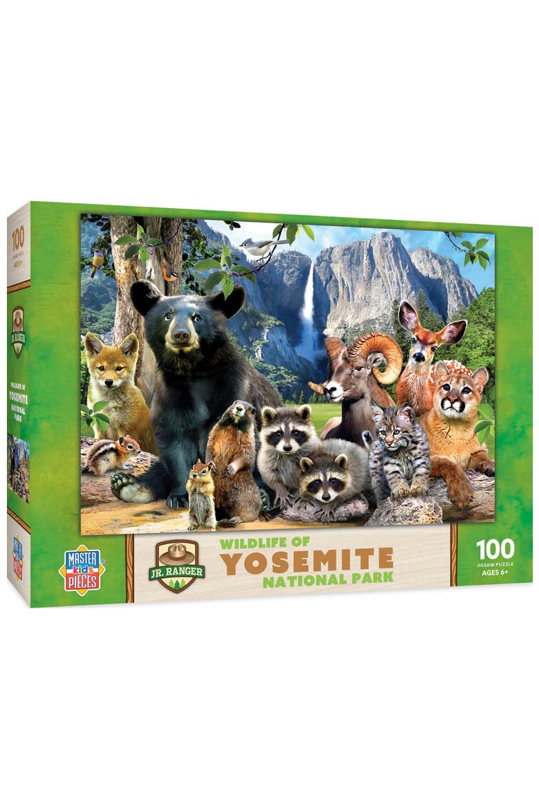 Wildlife of Yosemite 100pc Puzzle, Main, color, Multicolor