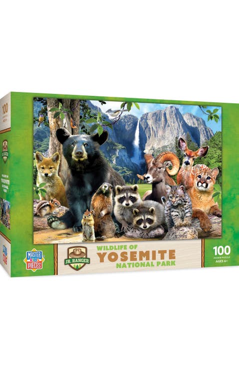 Wildlife of Yosemite 100pc Puzzle