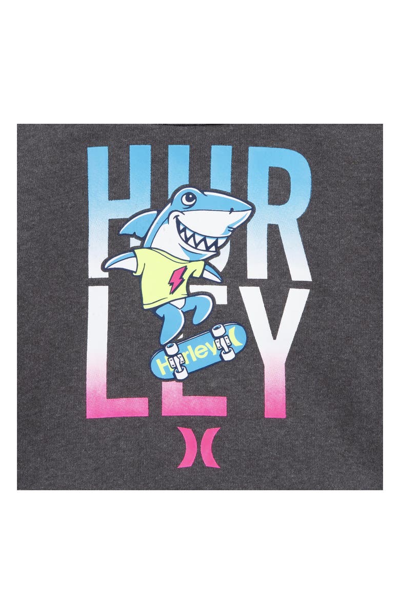 Hurley Hoodie & Fleece Jogger Set, Alternate, color,