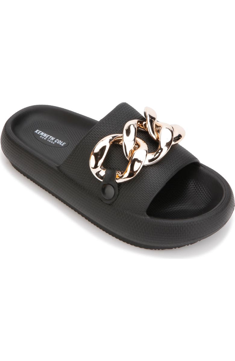 Kenneth Cole New York Mello Chain Slide Sandal, Main, color,