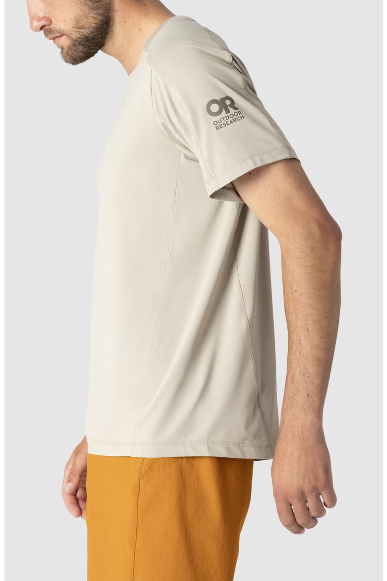 Freewheel Mountain Bike T-Shirt, Alternate, color, PRO KHAKI