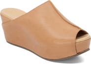 Chocolat Blu Wynn Peep Toe Mule