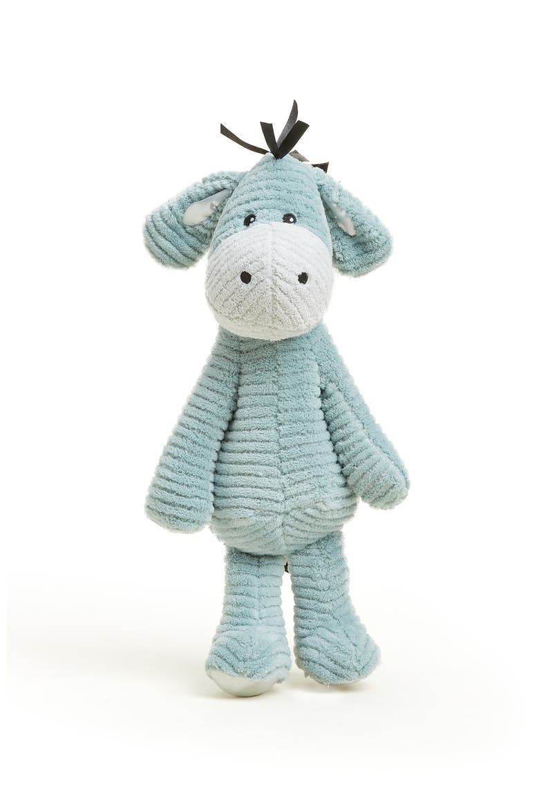 My First Plush Donkey, Alternate, color, Lt/Pastel Blue