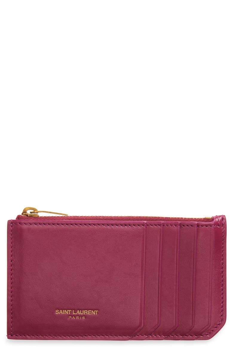 Saint Laurent ZIPPED FRAGMENTS CC, Main, color, 