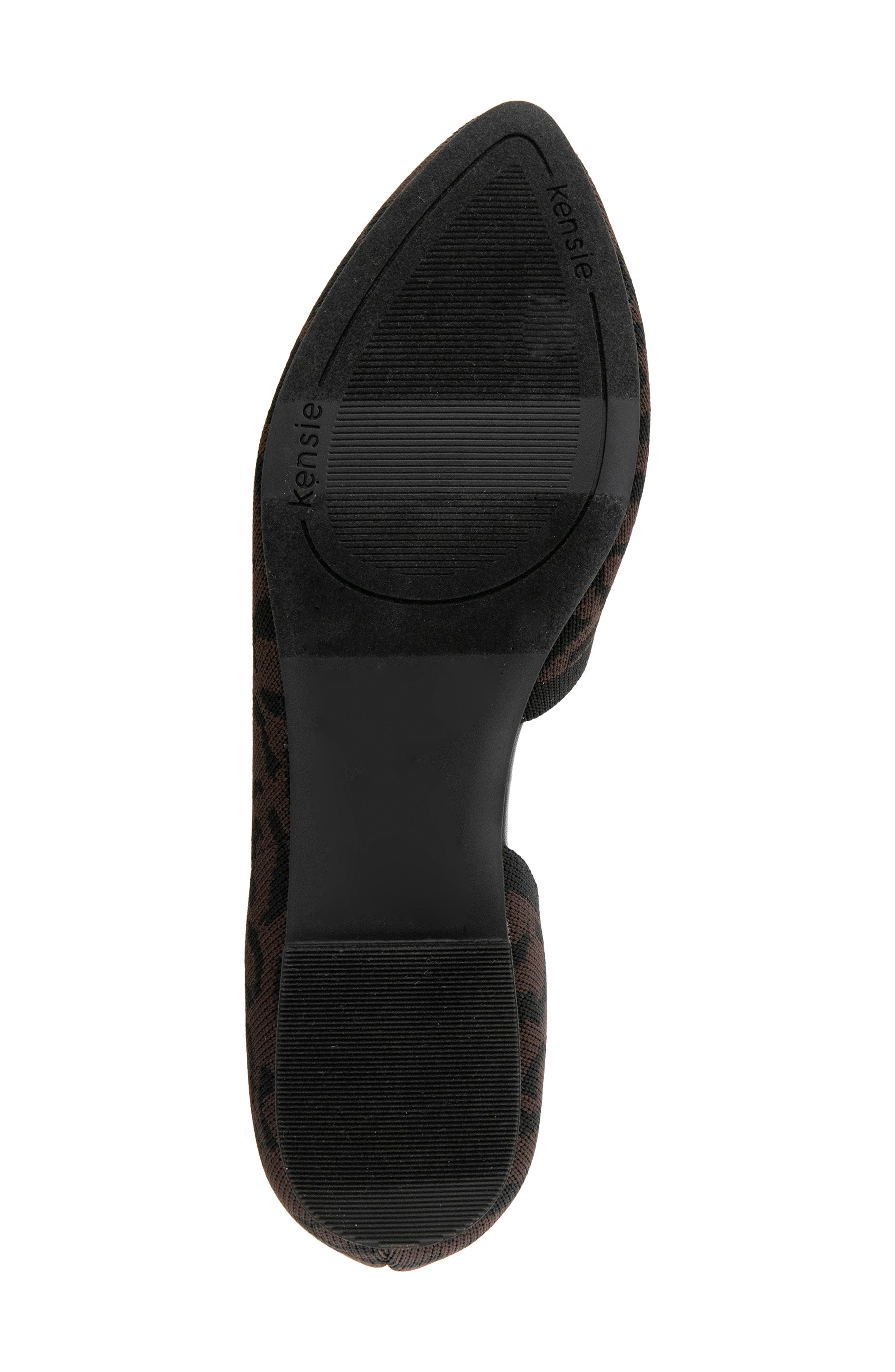 Gavah D'Orsay Flat, Alternate, color, ESPRESSO LEOPARD