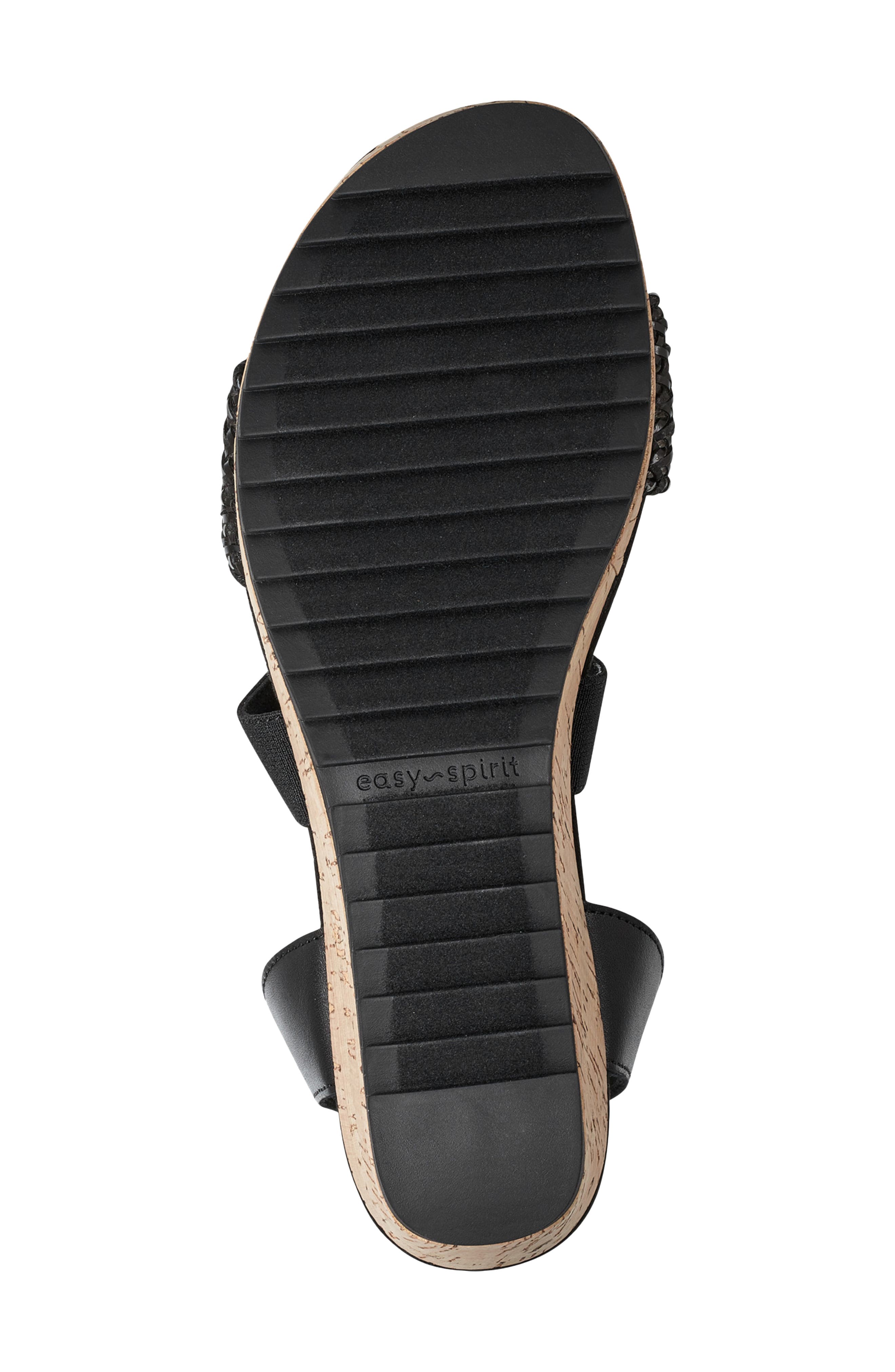 Easy Spirit Lorena Wedge Sandal, Alternate, color, 