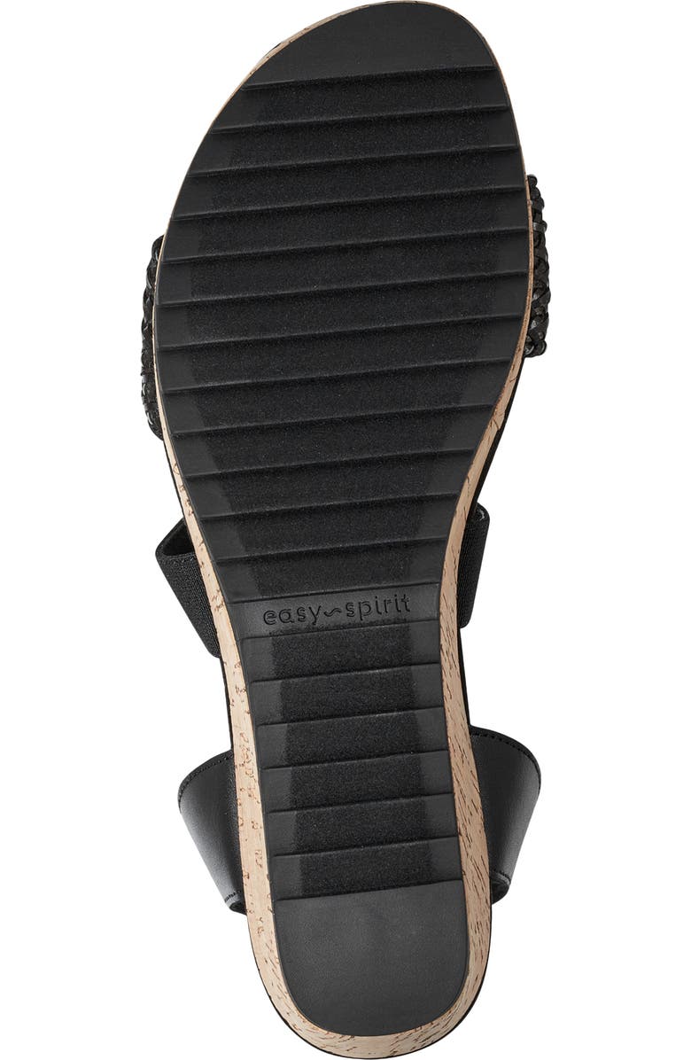 Easy Spirit Lorena Wedge Sandal, Alternate, color,