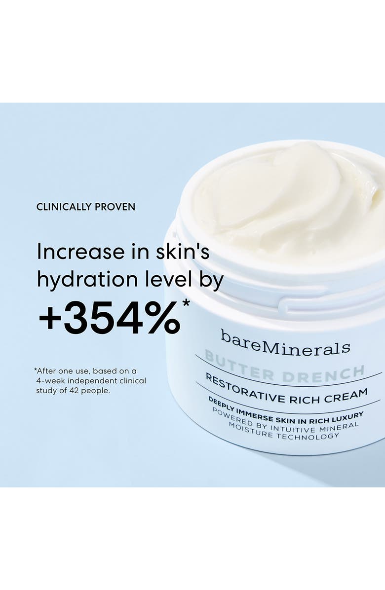 bareMinerals<sup>®</sup> BUTTER DRENCH<sup>™</sup> Restorative Rich Cream, Alternate, color, 