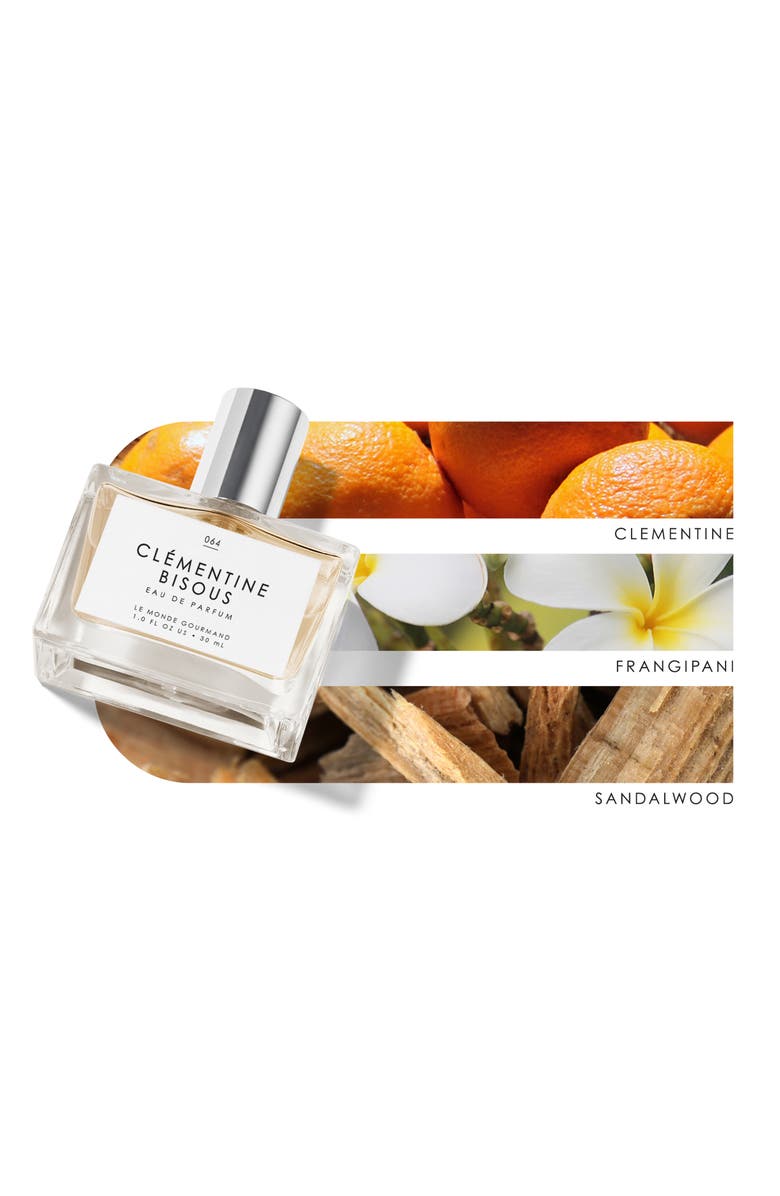 LE MONDE GOURMAND Clémentine Bisous Eau de Parfum, Alternate, color, 