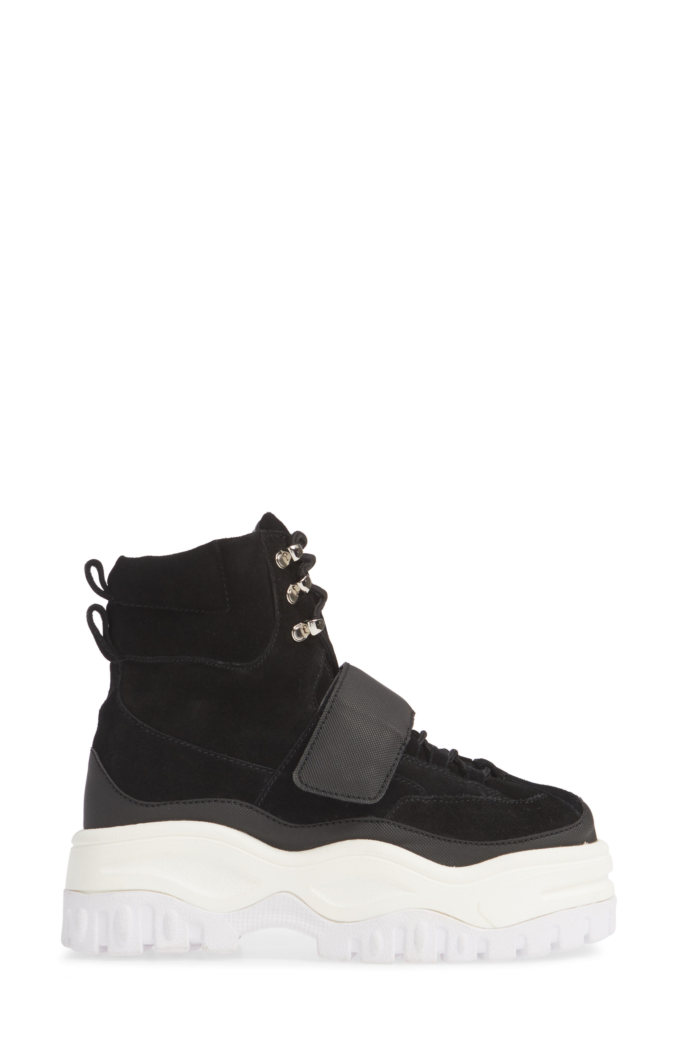 Jeffrey Campbell Fonzie Platform Sneaker Boot, Alternate, color, 