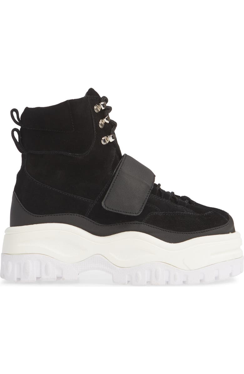 Jeffrey Campbell Fonzie Platform Sneaker Boot, Alternate, color,