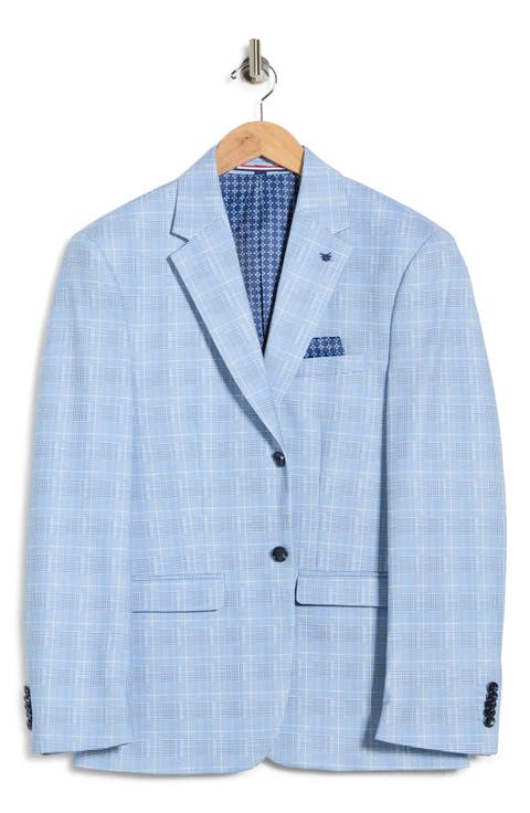 Plaid Blazer