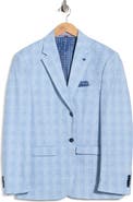 SOUL OF LONDON Plaid Blazer