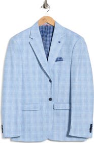 SOUL OF LONDON Plaid Blazer