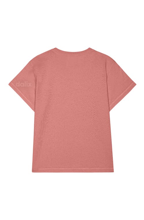 Dalix Womens Lil Cherry Lightweight High Waisted Tee In Red