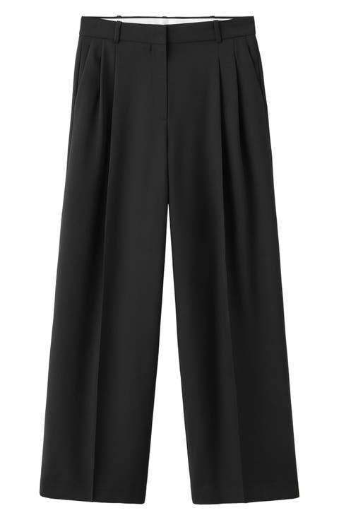 Roma Straight Leg Tailored Trousers