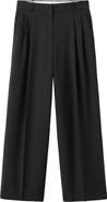 MANGO Roma Straight Leg Tailored Trousers