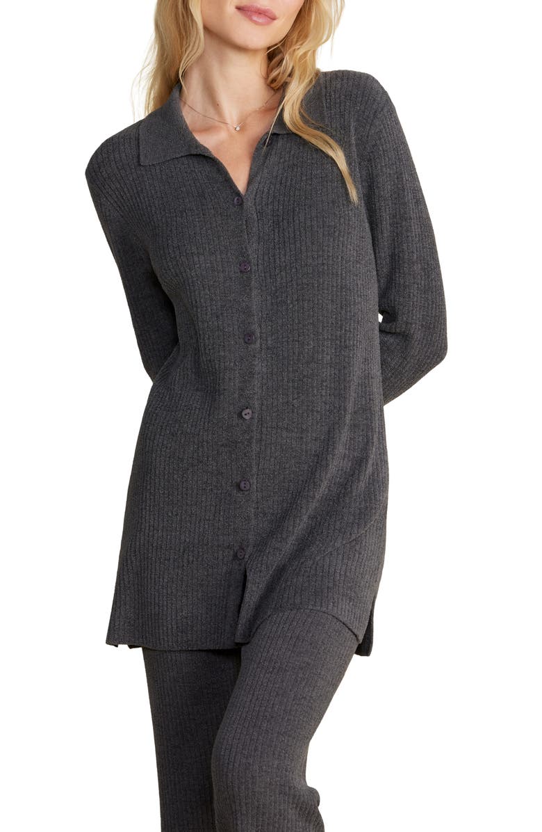 Barefoot Dreams<sup>®</sup> CozyChic<sup>™</sup> Ultra Lite Ribbed Cardigan, Alternate, color, 