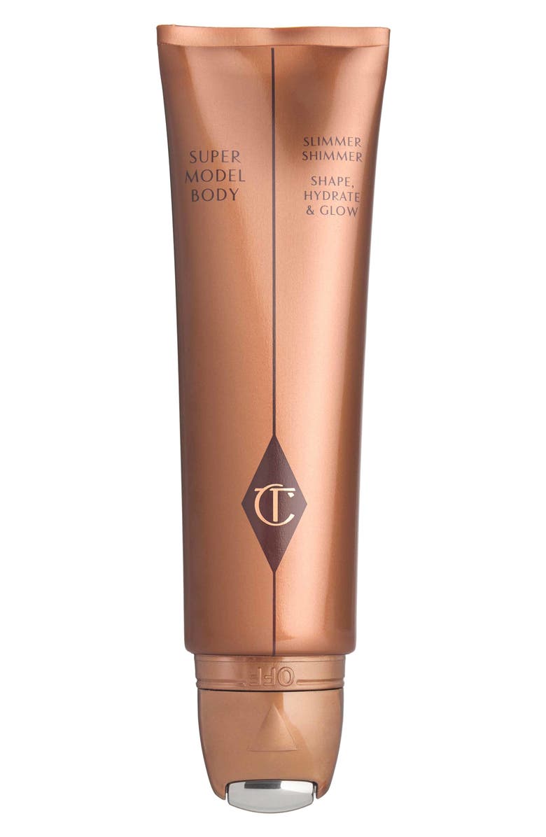 Charlotte Tilbury Supermodel Body Shimmer Highlight Lotion, Alternate, color, 