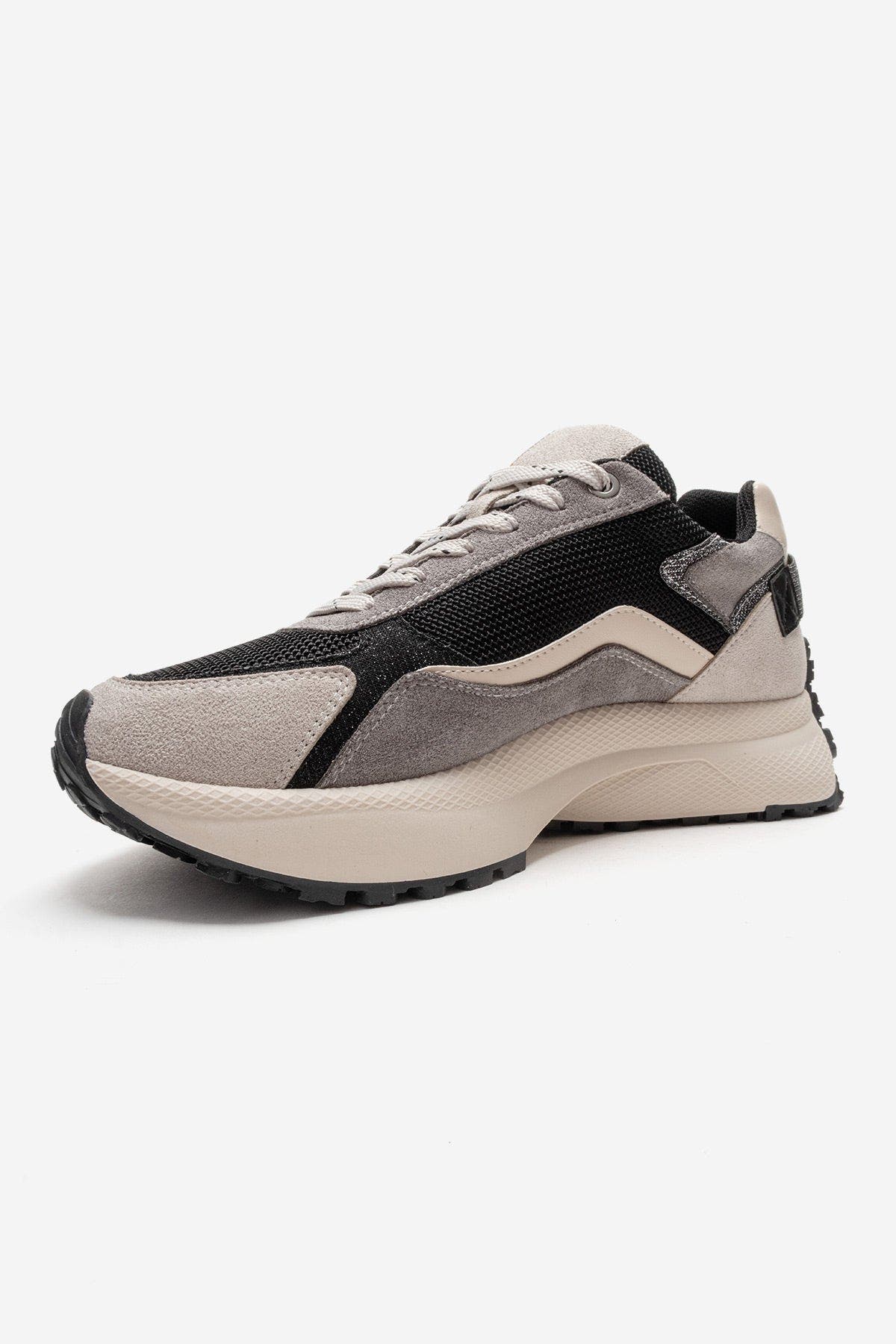 Prologue Shoes Rocca Zip Sneaker, Alternate, color, Black