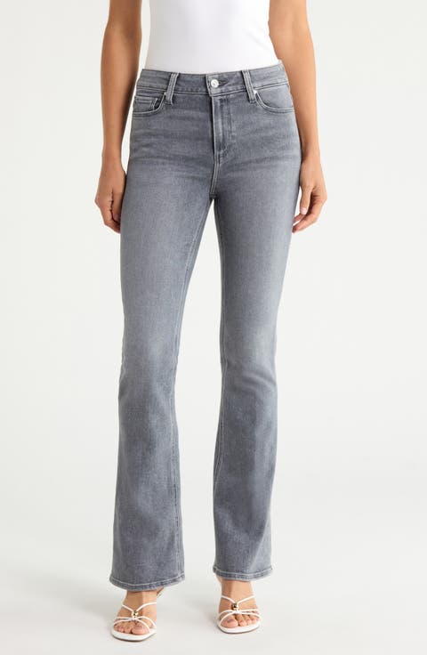 Laurel Canyon High Waist Flare Jeans