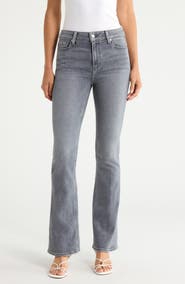 PAIGE Laurel Canyon High Waist Flare Jeans