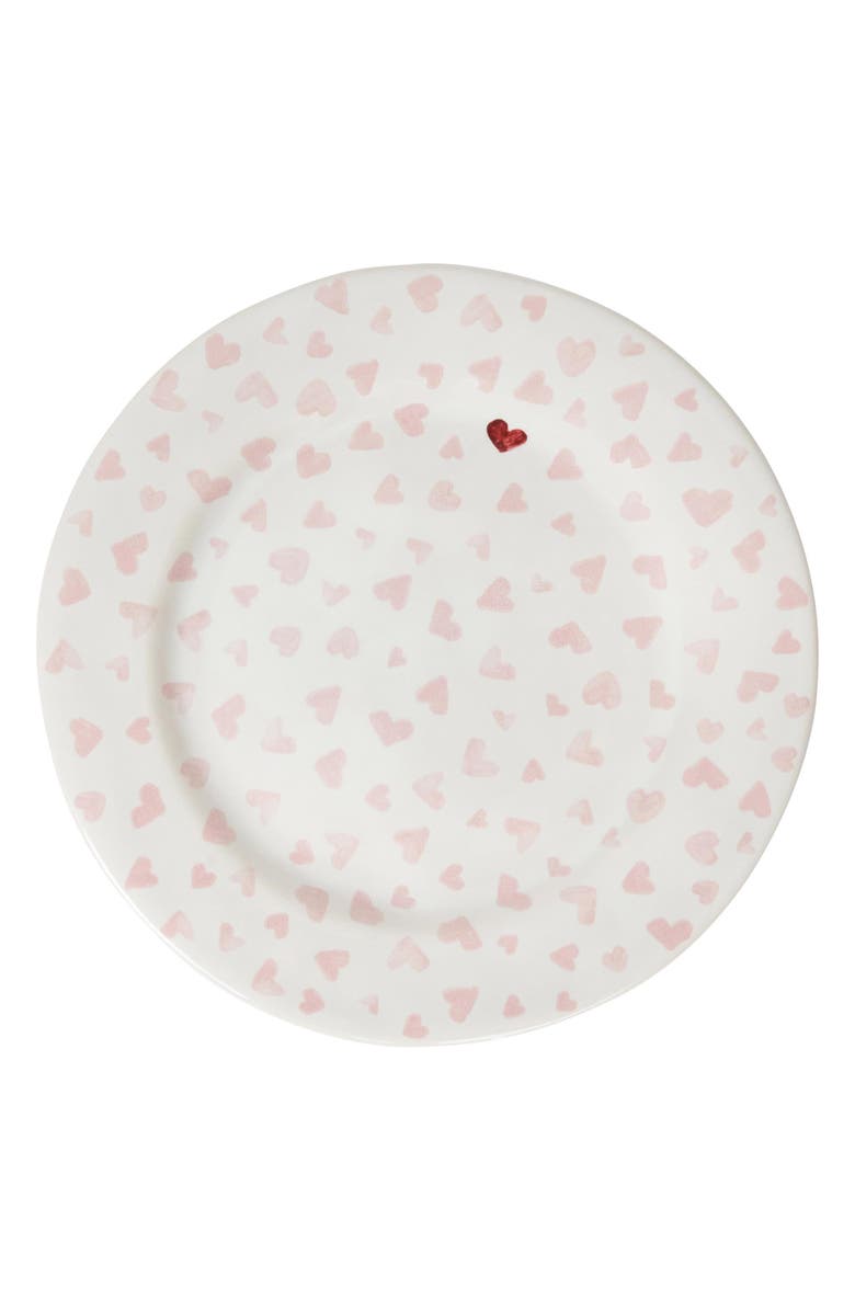 Juliska Love You More Set of 4 Dessert/Salad Plates, Alternate, color,