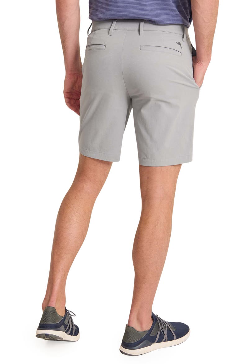 Barbados Pro 9-Inch Flat Front IslandZone® Shorts, Alternate, color, BALA SHARK