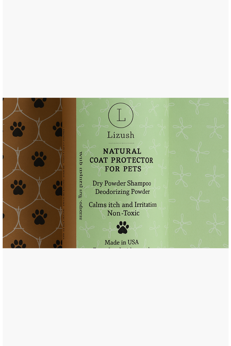Natural Pet Coat Protector Powder, Alternate, color, None