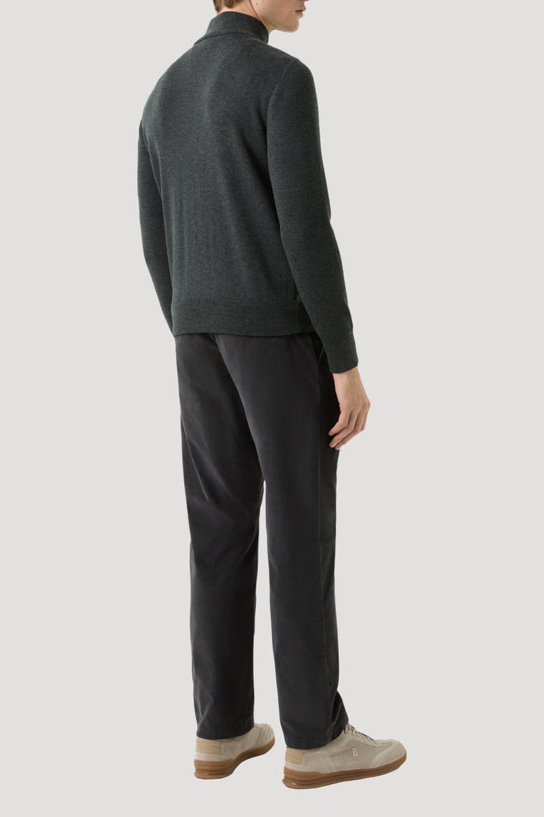 Zisco Hybrid Knit Jacket, Alternate, color, Anthracite