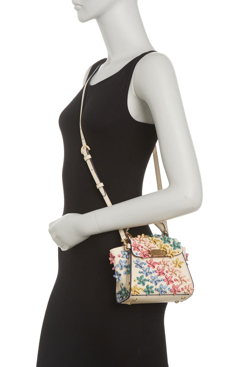 ZAC Zac Posen Eartha Mini Top Handle Crossbody, Alternate, color,