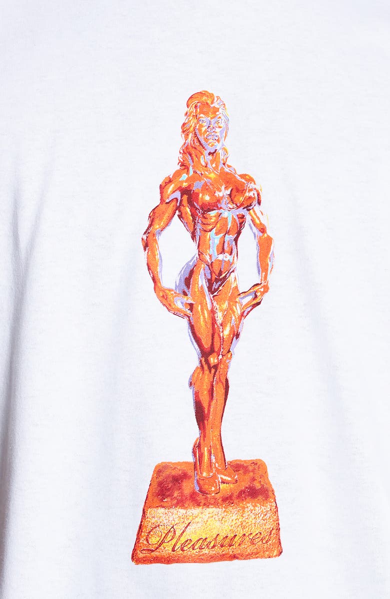 PLEASURES Strong Cotton Graphic Tee, Alternate, color, 