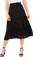 Chaus Tiered Midi Skirt