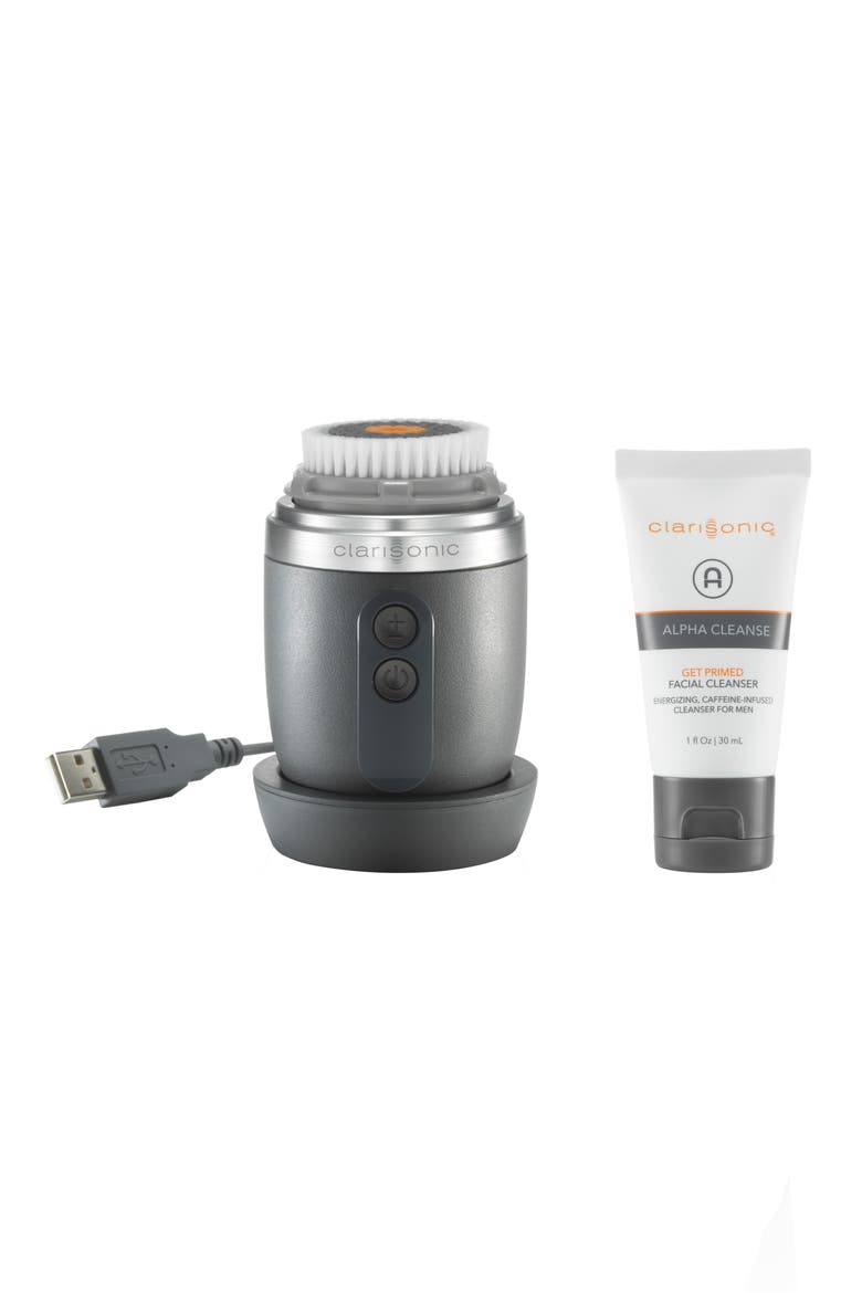 Alpha Fit Sonic Cleansing System for Men, Alternate, color, NO COLOR