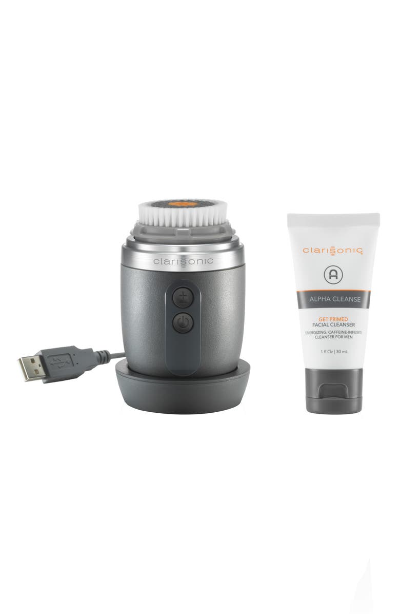 CLARISONIC Alpha Fit Sonic Cleansing System for Men, Alternate, color,