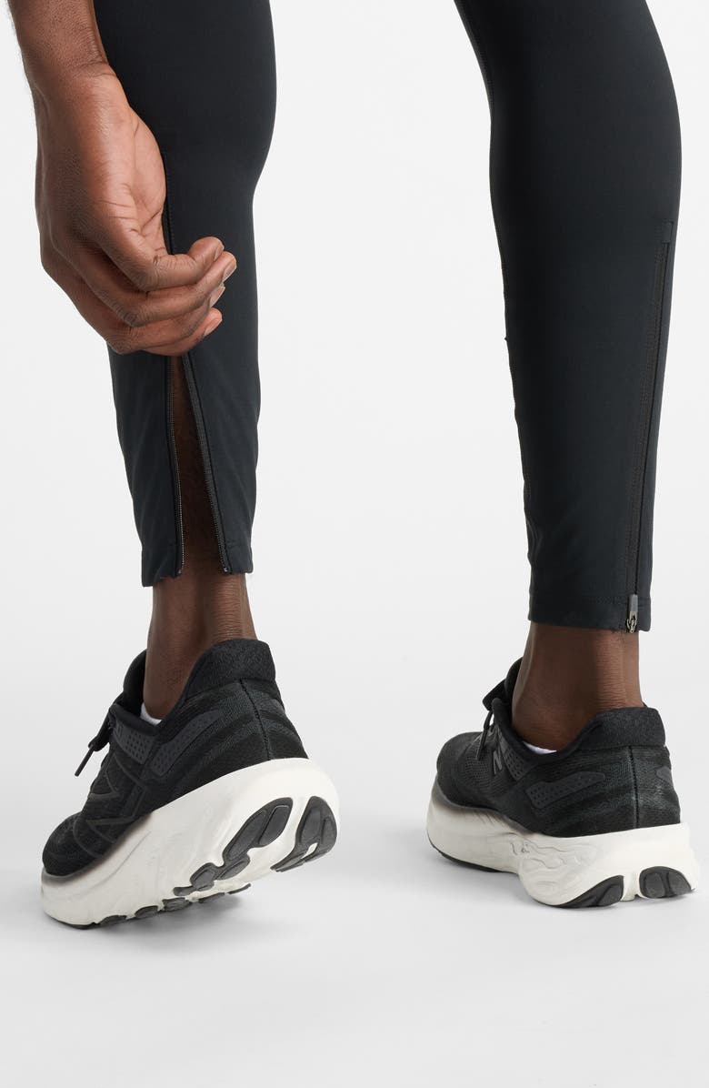 New Balance Sleek Pocket Running Tights, Alternate, color,