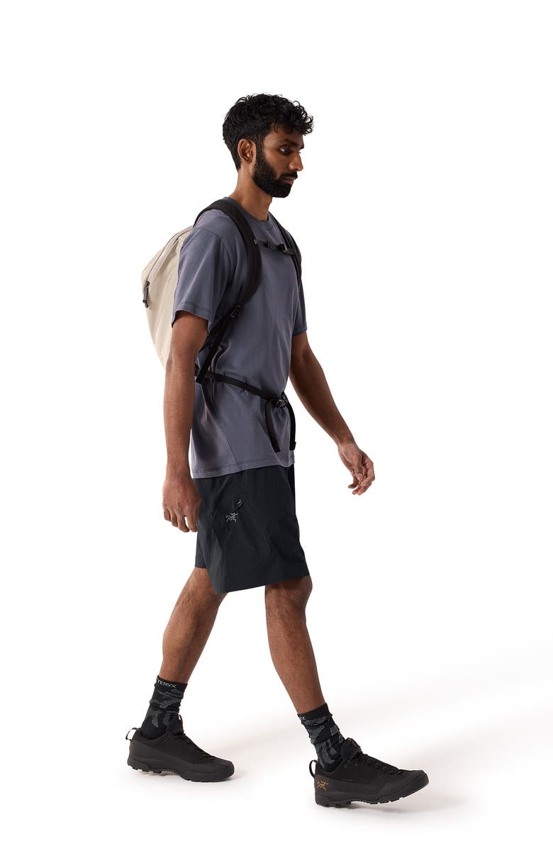 Arc'teryx Konseal 9-Inch Shorts, Alternate, color, Black