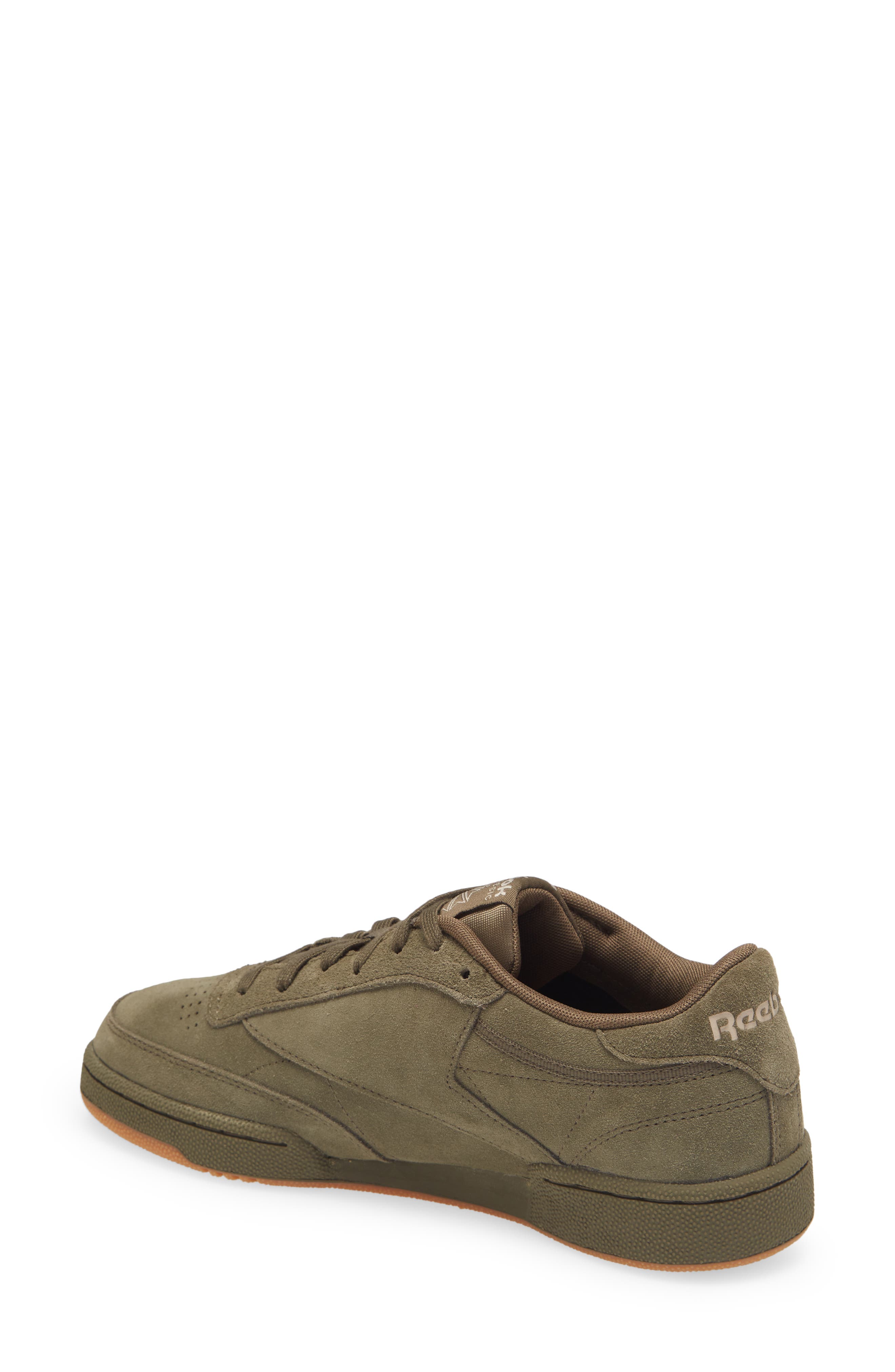 C 85 Sneaker, Alternate, color, GREEN/BEIGE