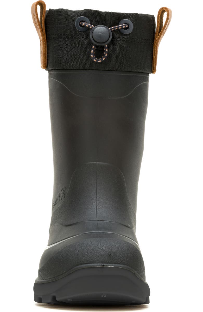 Kamik Kids' Tundra Jr. Waterproof Snow Boot, Alternate, color, Black