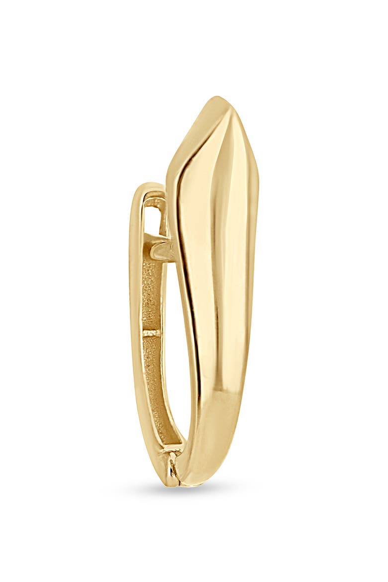 14K Gold Hoop Earrings, Alternate, color, 14KY