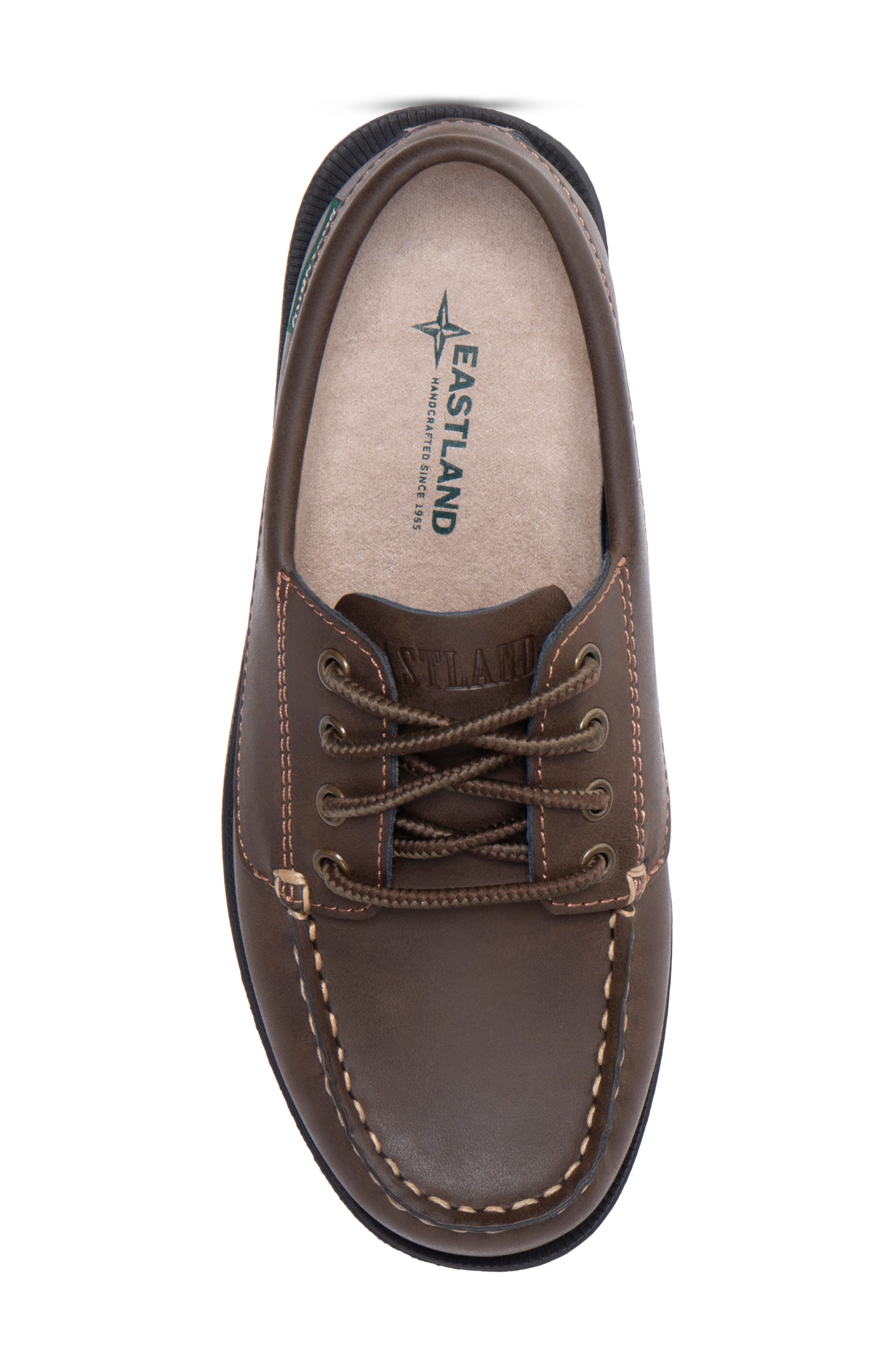 Eastland Kids' Falmouth Loafer, Alternate, color, Bomber Brown