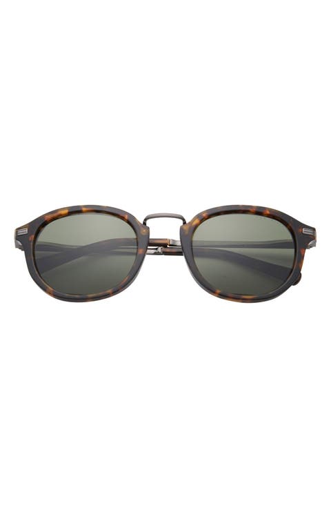 51mm Polarized Round Sunglasses