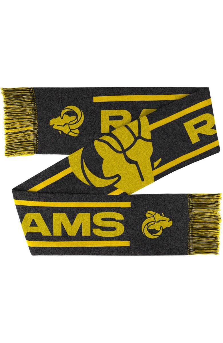 FOCO Los Angeles Rams Scarf, Alternate, color, 