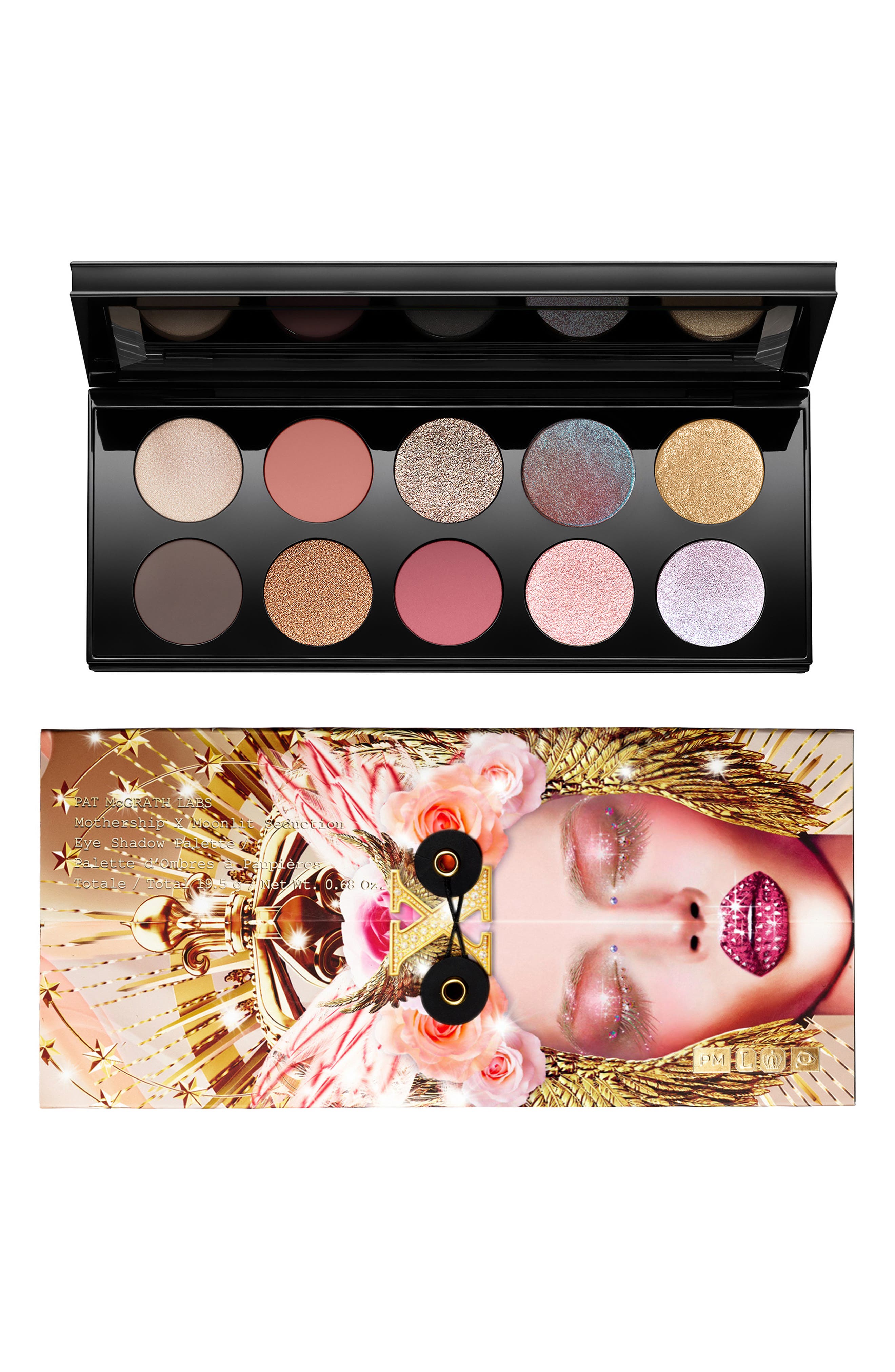 PAT McGRATH LABS MothershipX: アイシャドウパレット PAT McGRATH LABS Mothership X: Moonlit Seduction Eyeshadow Palette