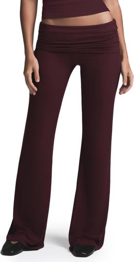 Soft Lounge Foldover Pants