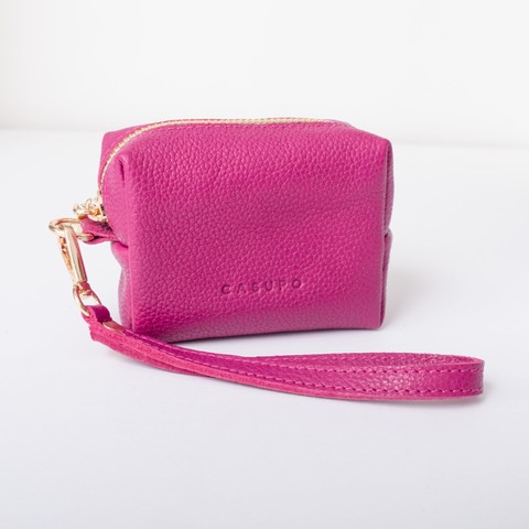 Mini Zipper Bag with Wristlet