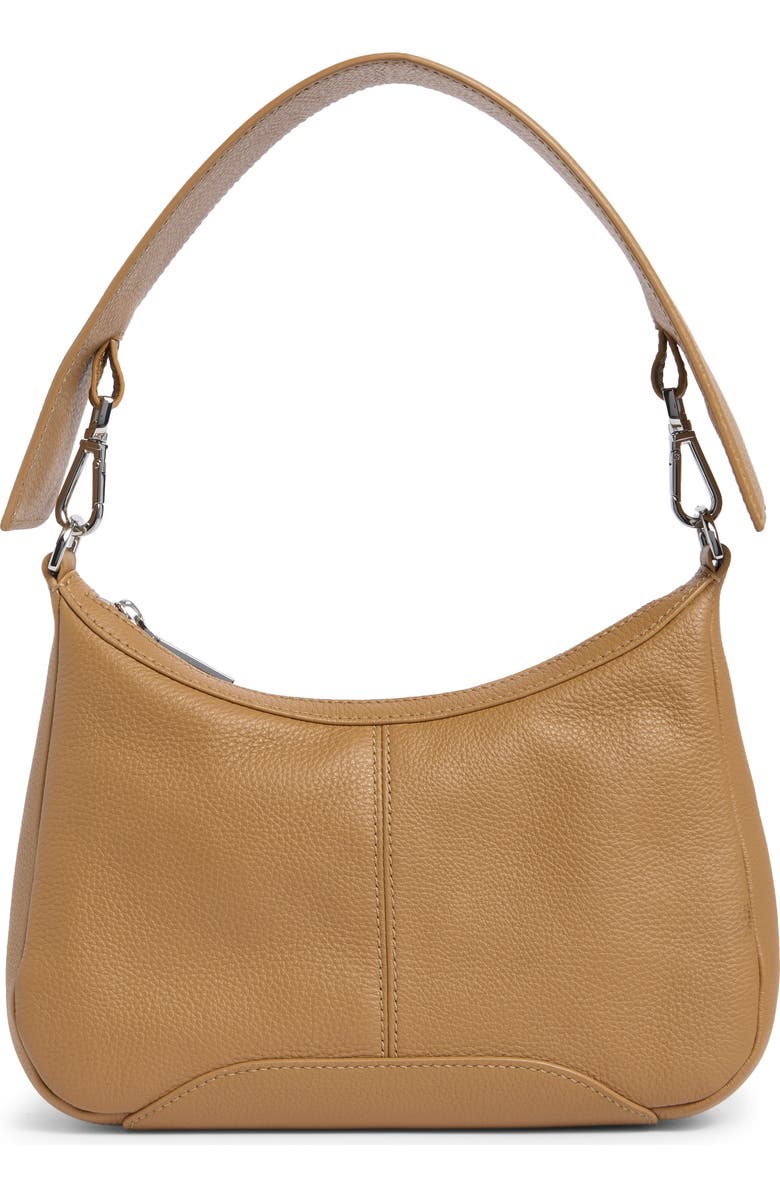 BOSS Audrey Small Hobo Bag, Main, color,