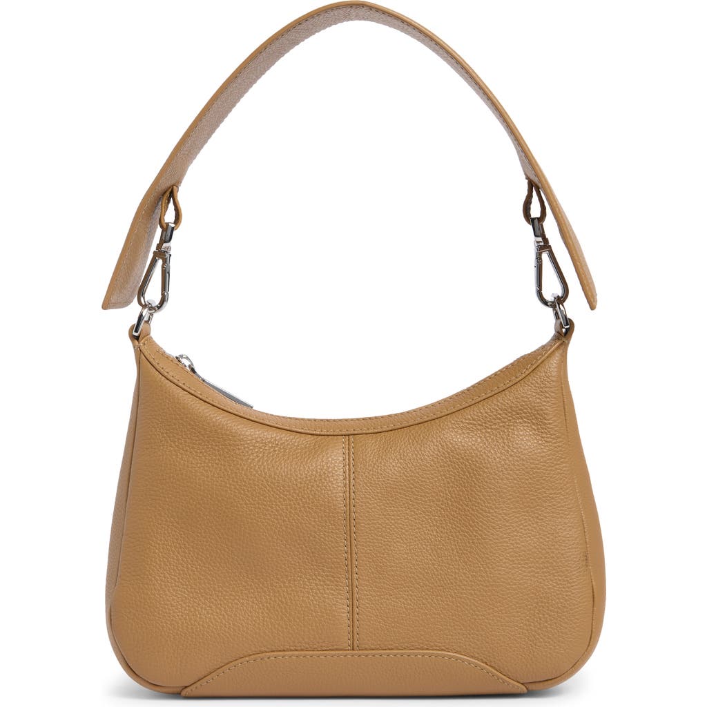 Hugo Boss Boss Audrey Small Hobo Bag In Brown