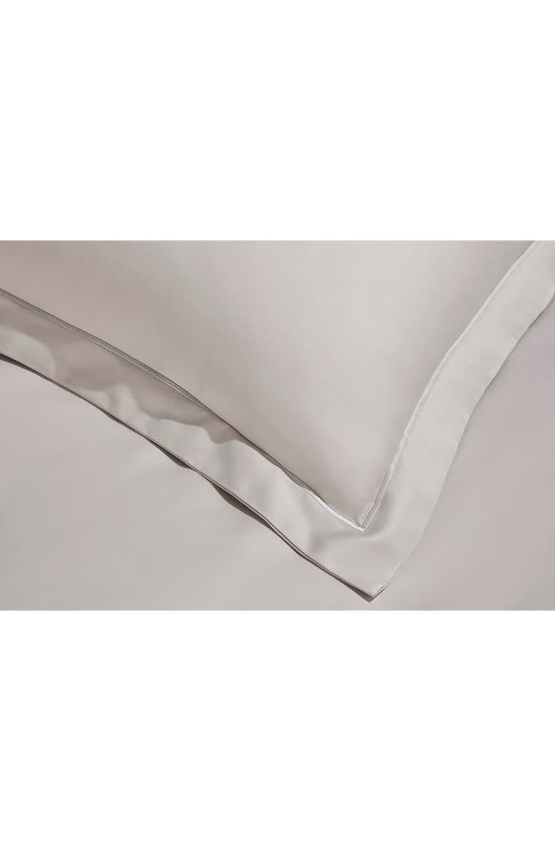 Boll & Branch Embroidered Duvet Cover & Sham Set, Alternate, color, 