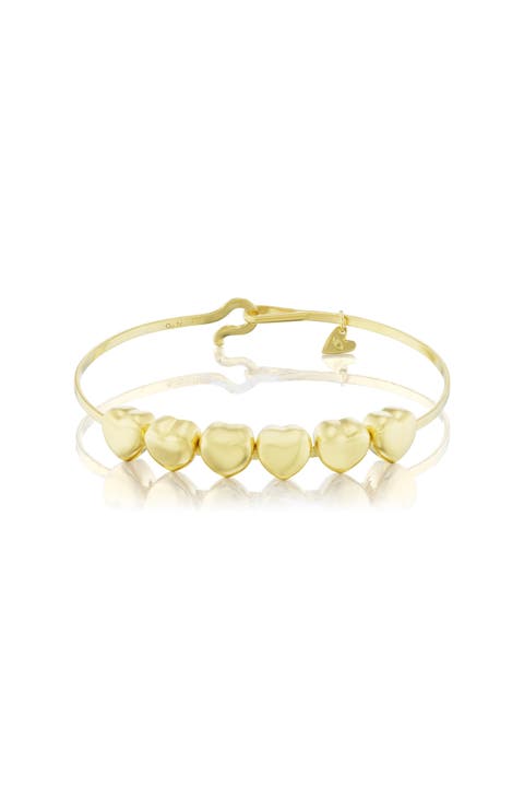 Allegra Moving Heart Bracelet